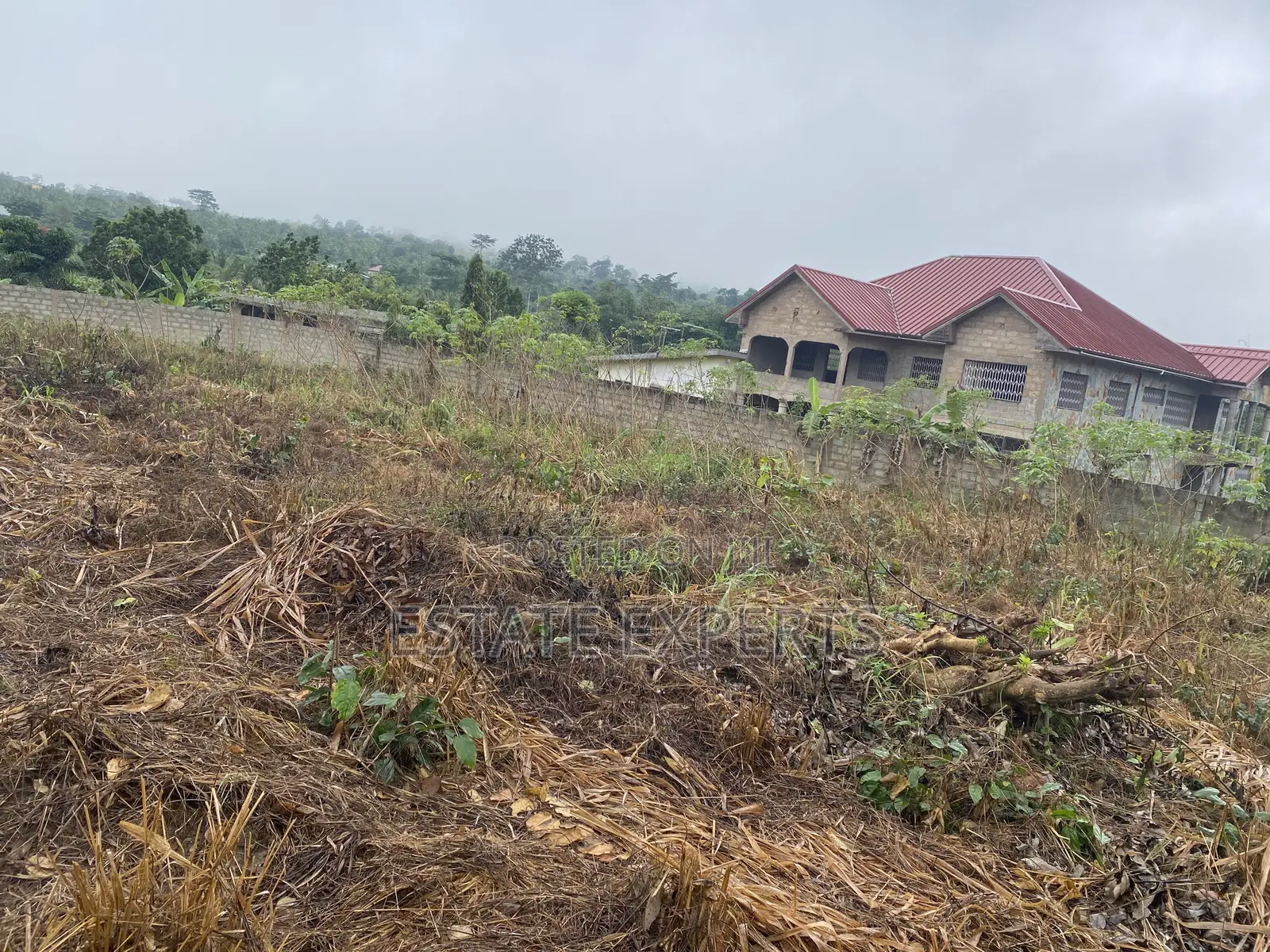 A Registered Land Located in Aburi Gyankama