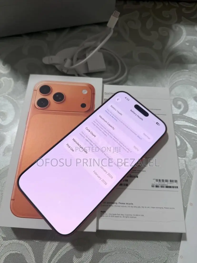 Apple iPhone 17 Pro Max 256 GB Orange