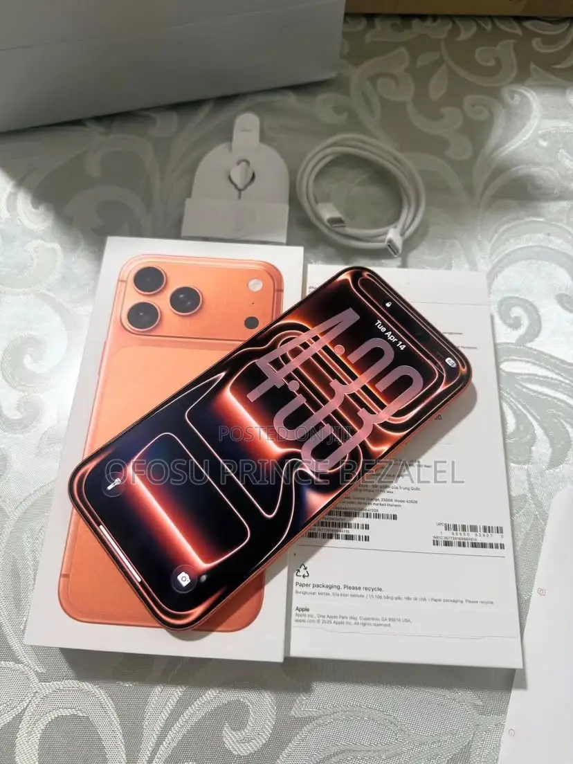 Apple iPhone 17 Pro Max 256 GB Orange