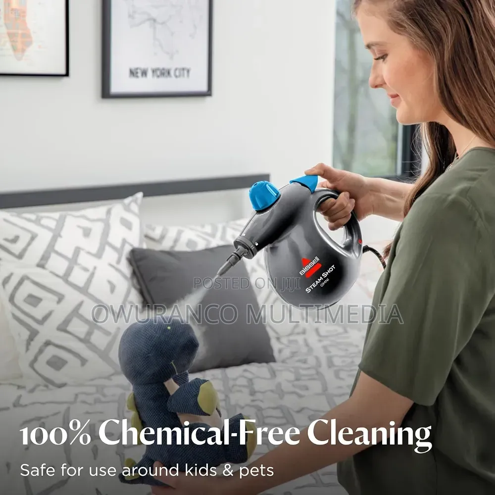 BISSELL Steam ShotTM Omni Handheld Portable Steam Cleaner