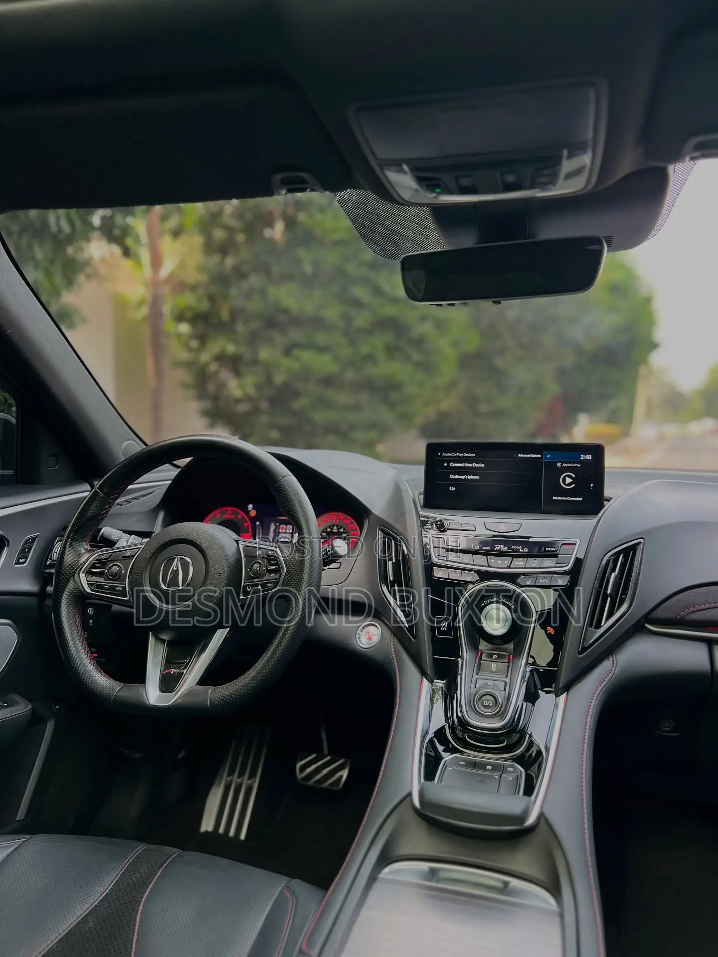 Acura RDX A-Spec Pkg SH-AWD 2020 Black