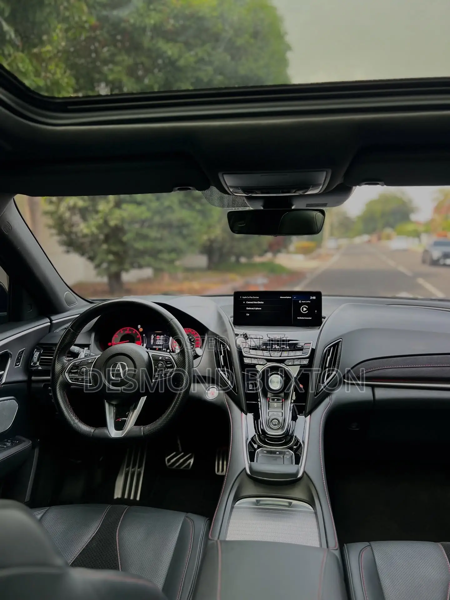 Acura RDX A-Spec Pkg SH-AWD 2020 Black