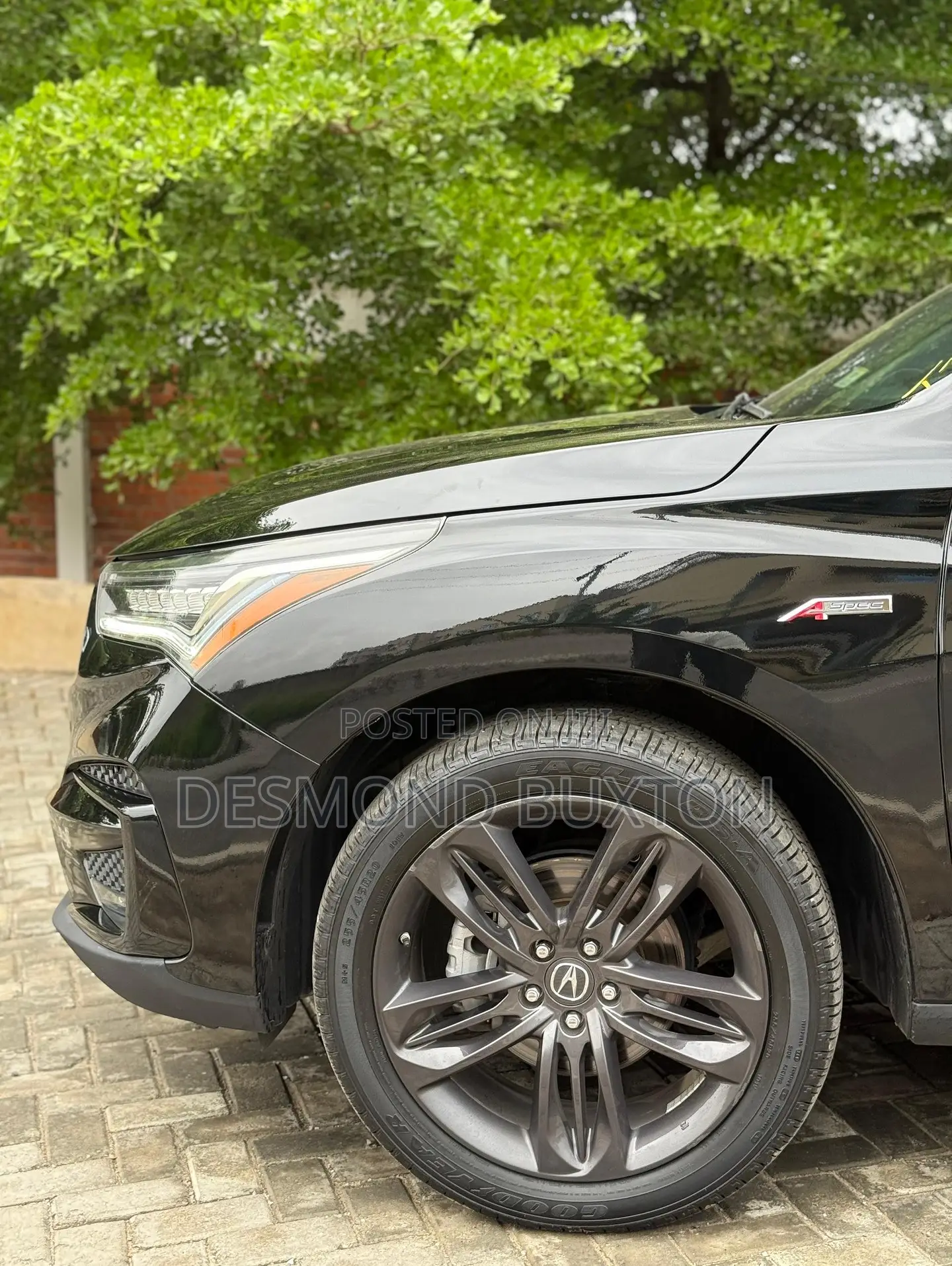 Acura RDX A-Spec Pkg SH-AWD 2020 Black