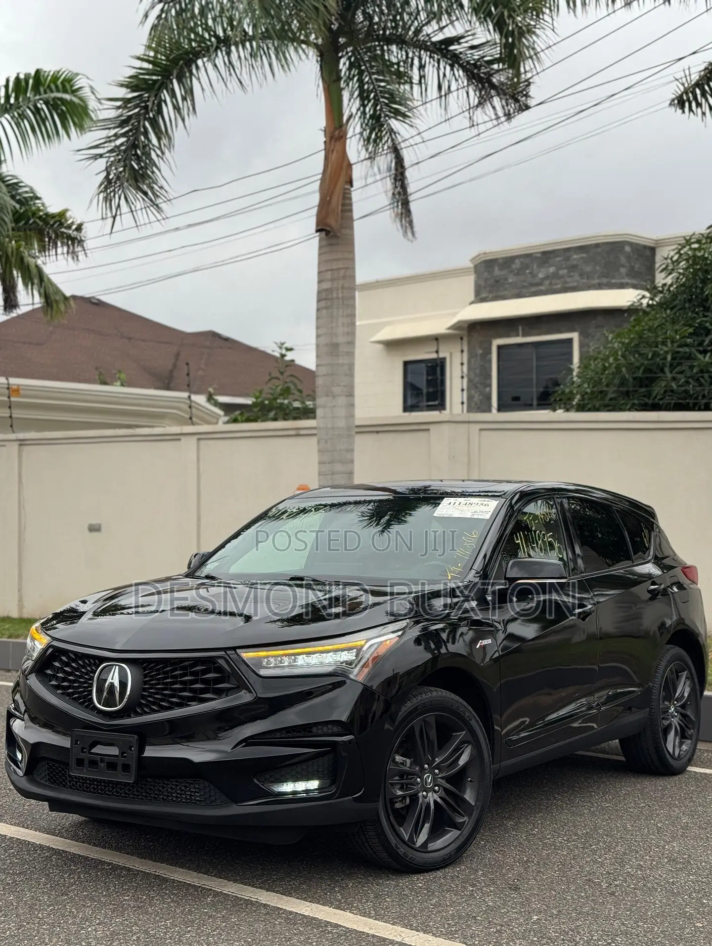 Acura RDX A-Spec Pkg SH-AWD 2020 Black