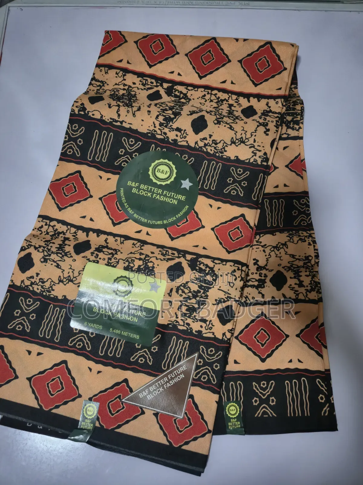 B F Durable African Print