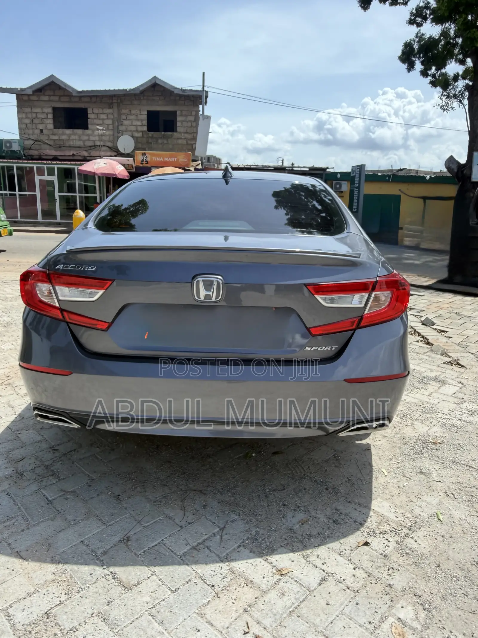 Honda Accord EX 1.5T 2020 Gray