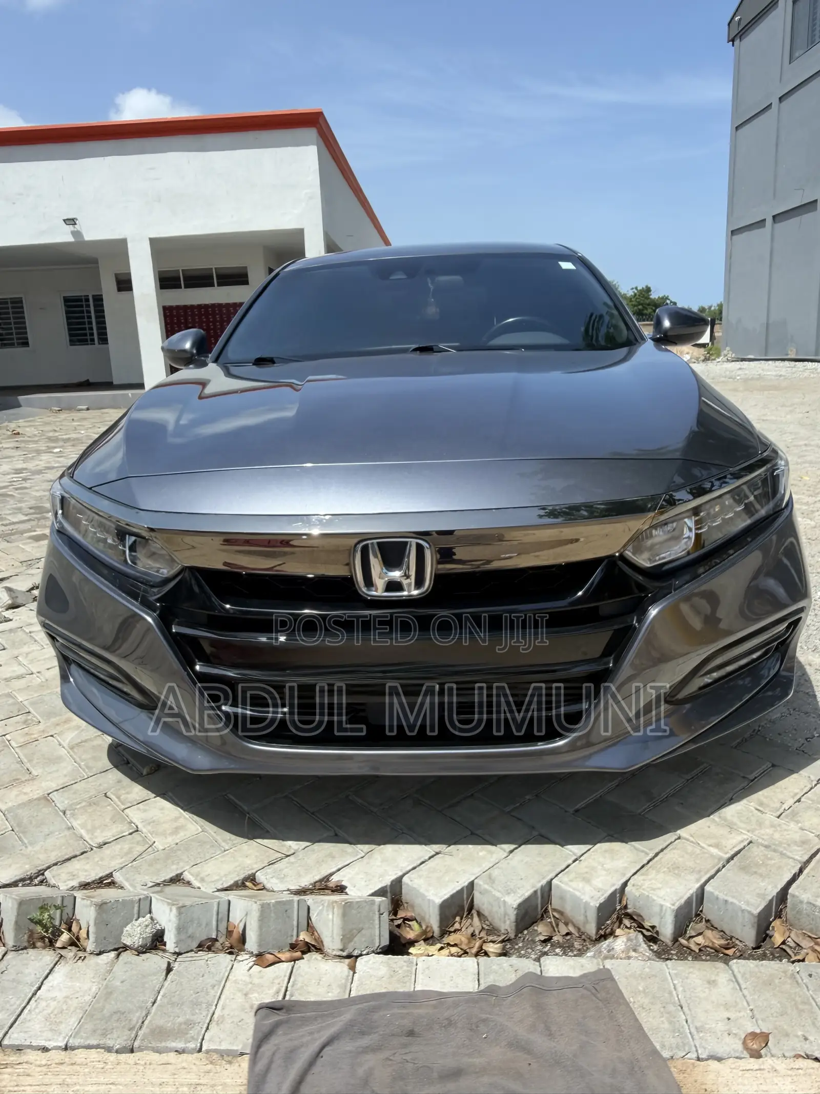 Honda Accord EX 1.5T 2020 Gray