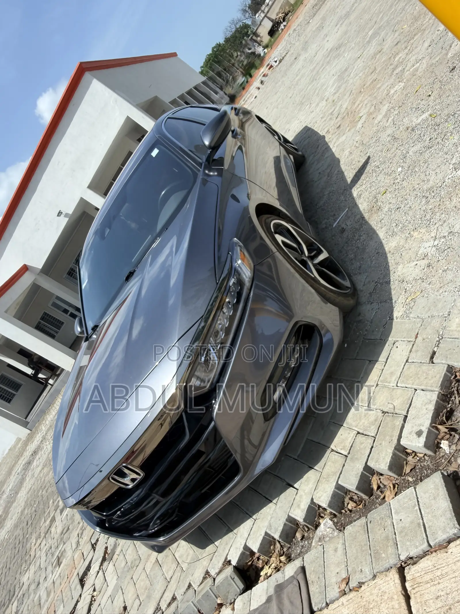 Honda Accord EX 1.5T 2020 Gray