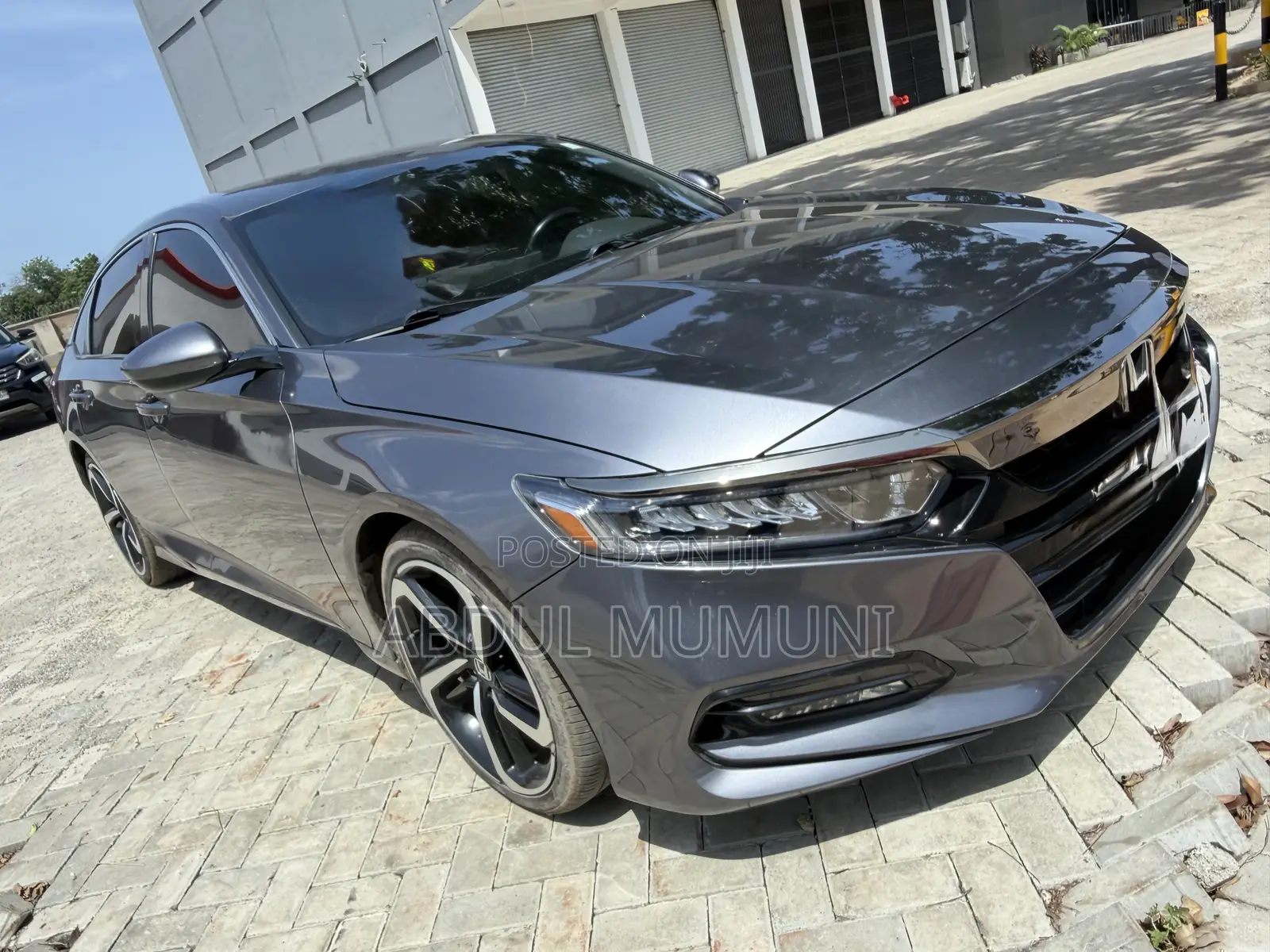 Honda Accord EX 1.5T 2020 Gray