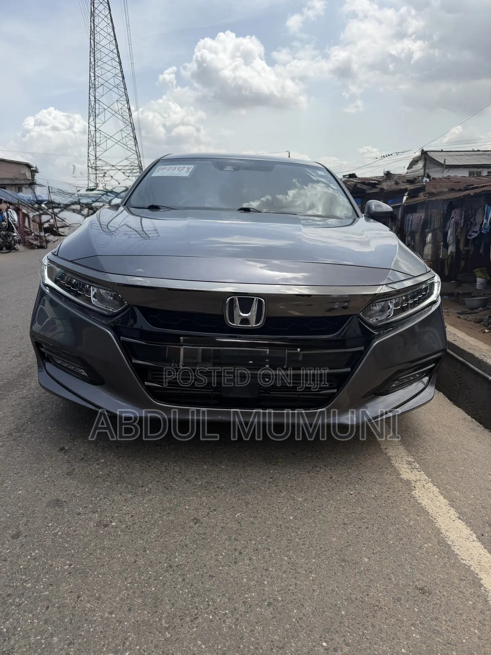 Honda Accord EX 1.5T 2020 Gray