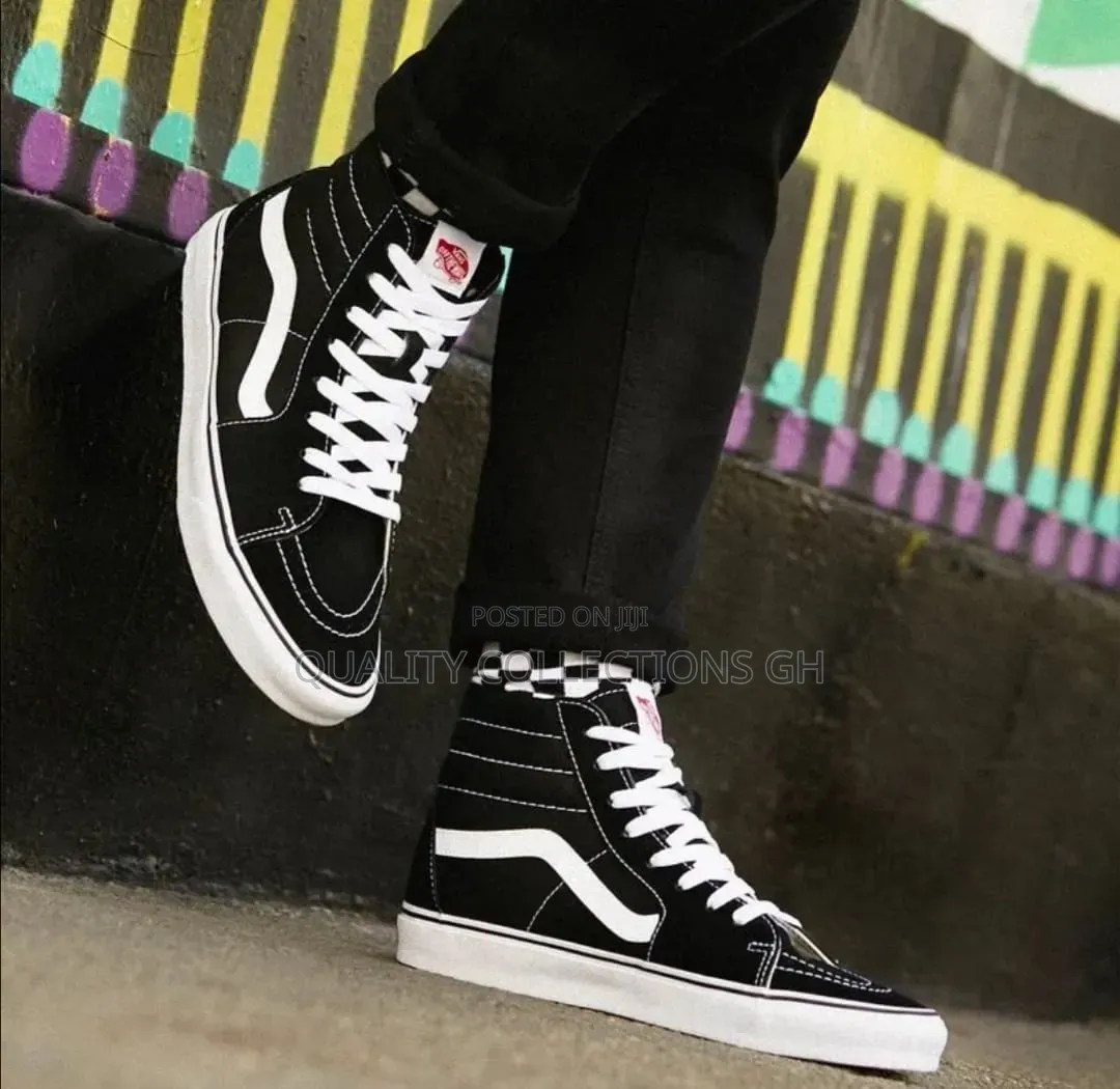 Authentic Vans High