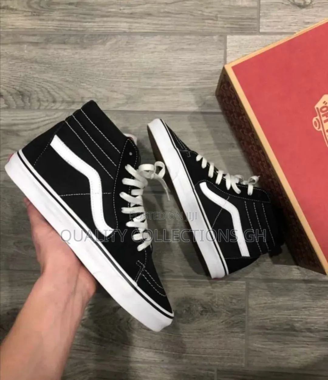Authentic Vans High