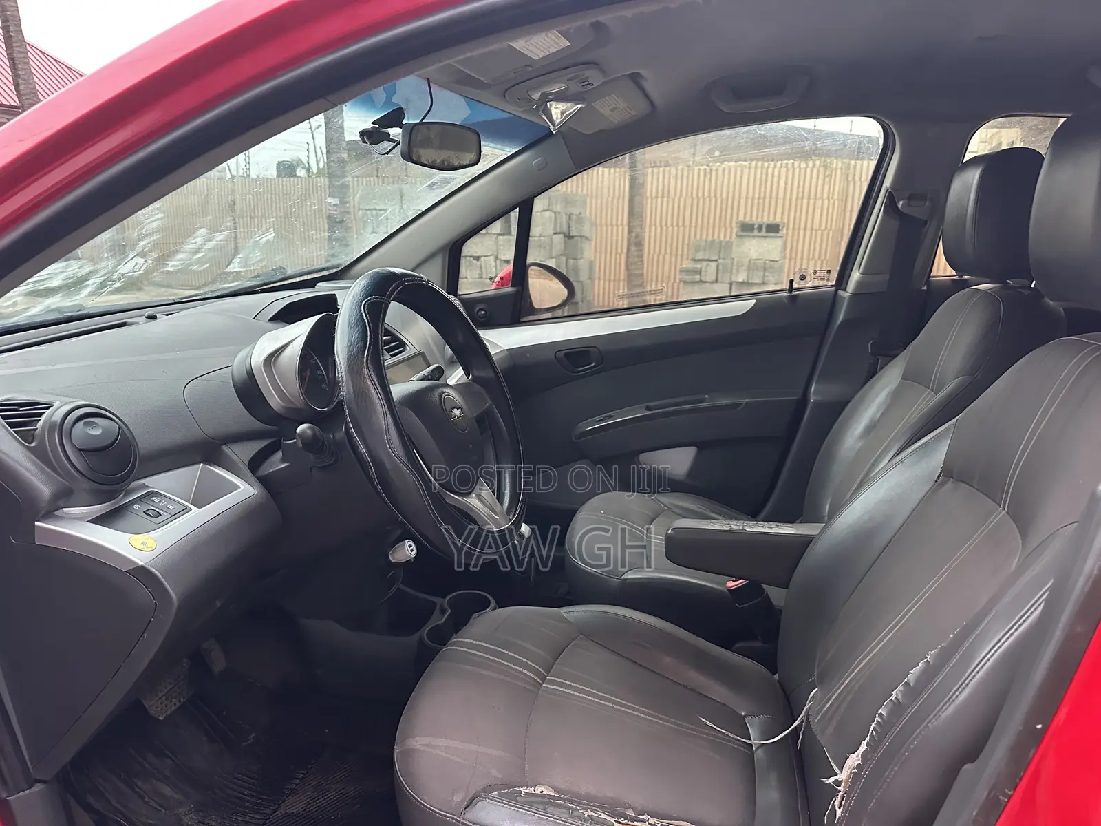 Chevrolet Spark LS 4dr Hatchback (1.2L 4cyl CVT) 2014 Red
