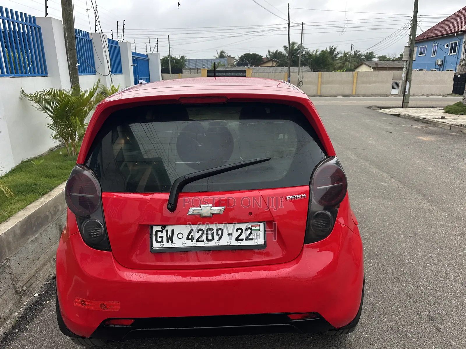 Chevrolet Spark LS 4dr Hatchback (1.2L 4cyl CVT) 2014 Red