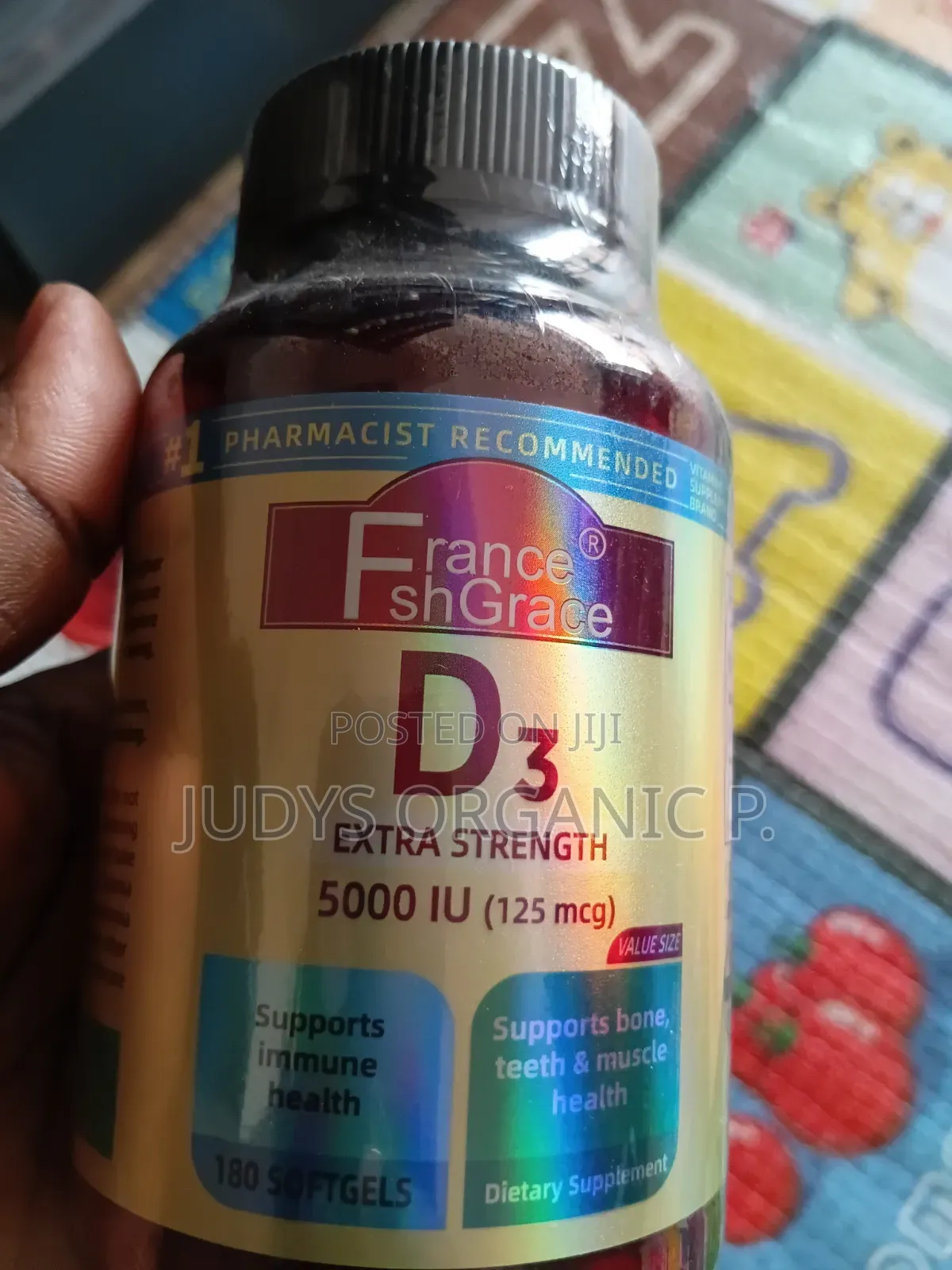 Vitamin D3 Softgels