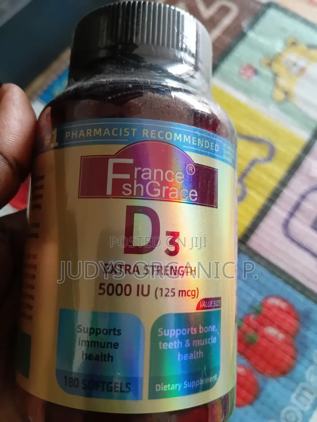 Vitamin D3 Softgels
