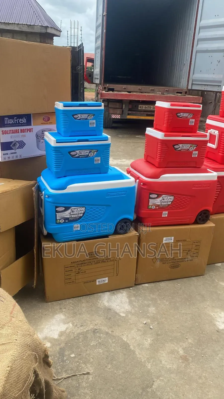 Thermo Wagon Ice Chest
