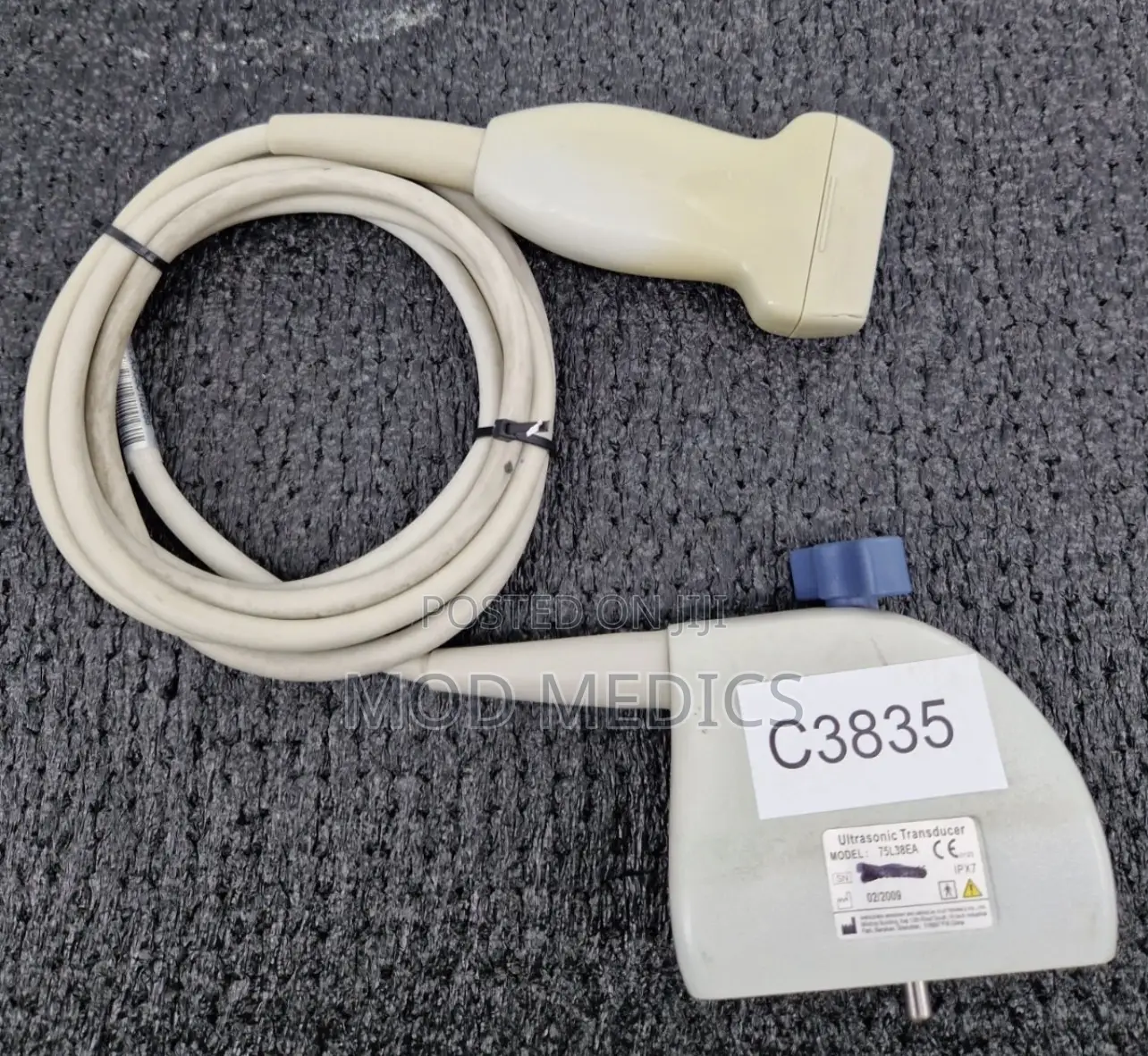 Mindray Dp50 With Convex/Linear Probe