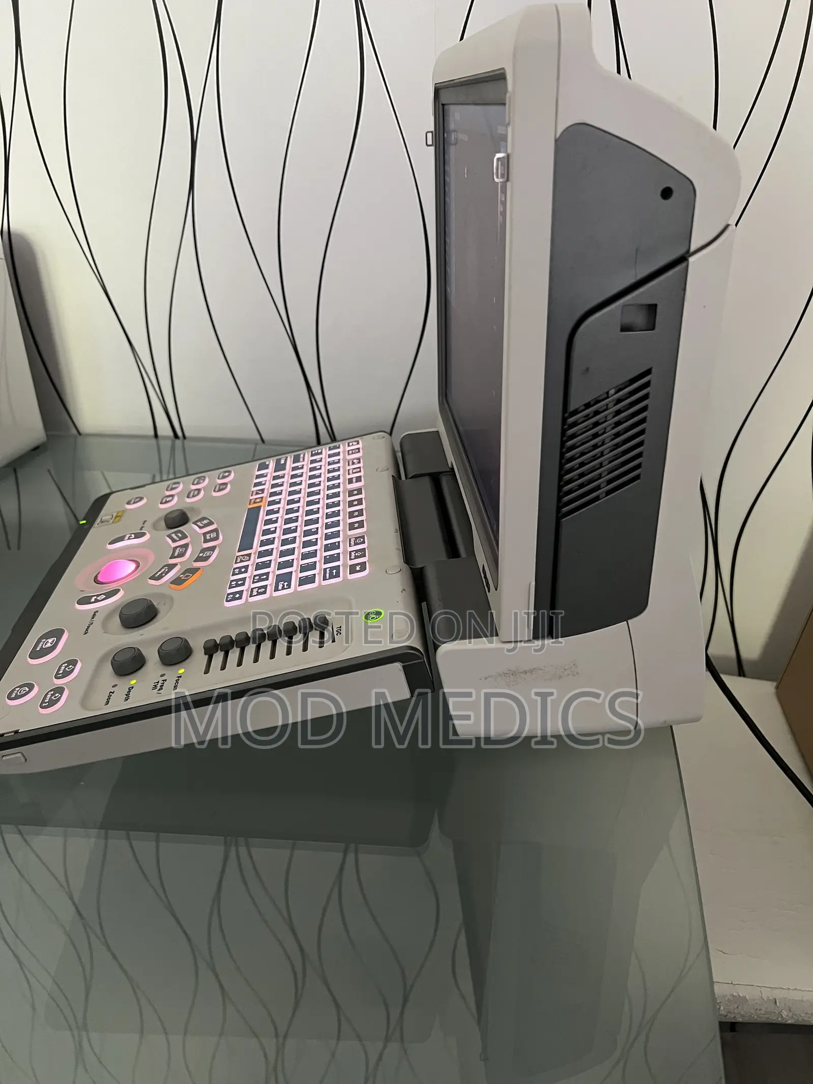 Mindray Dp50 With Convex/Linear Probe