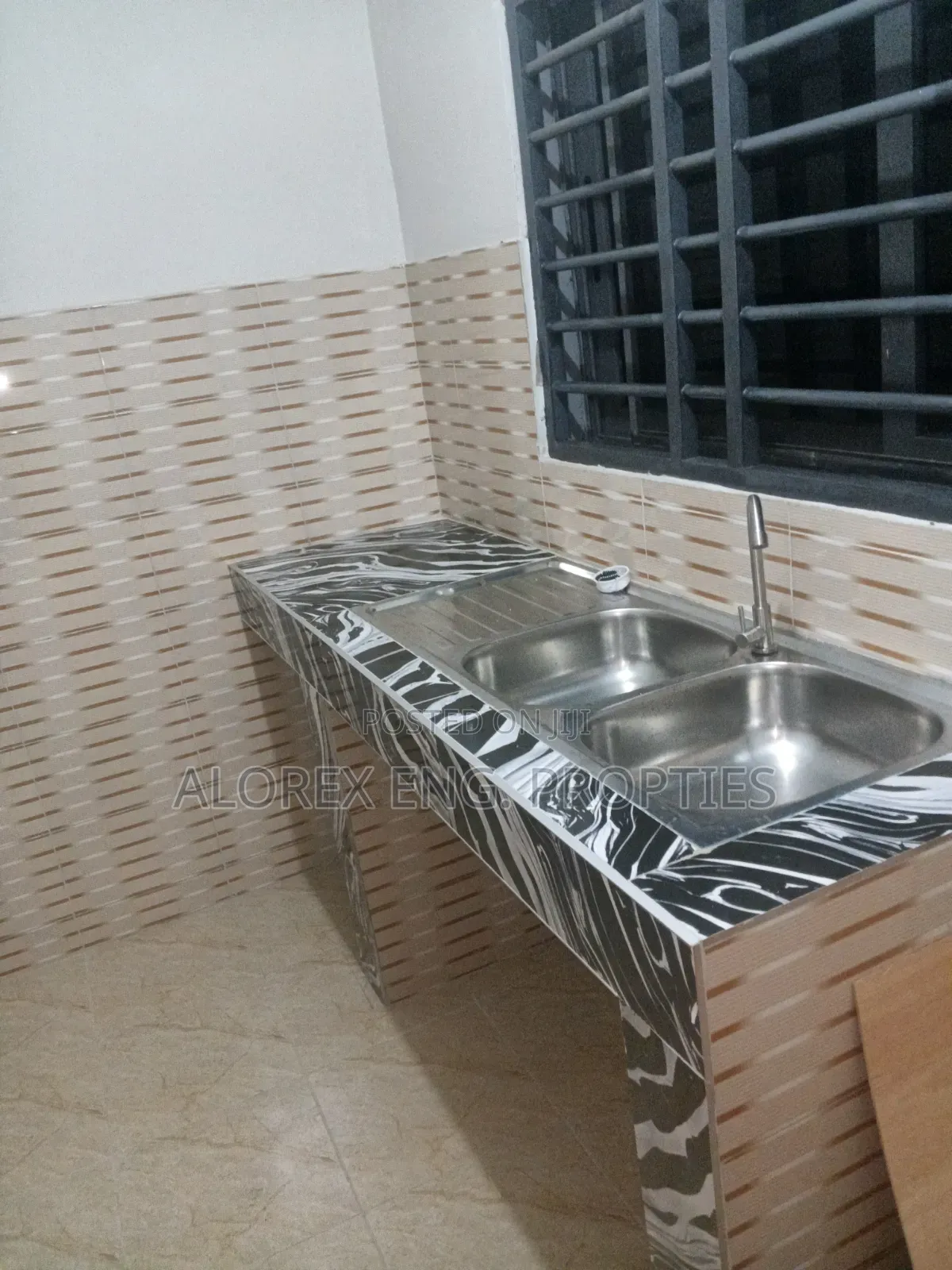 2bdrm House in Self Compound, Danfa for rent
