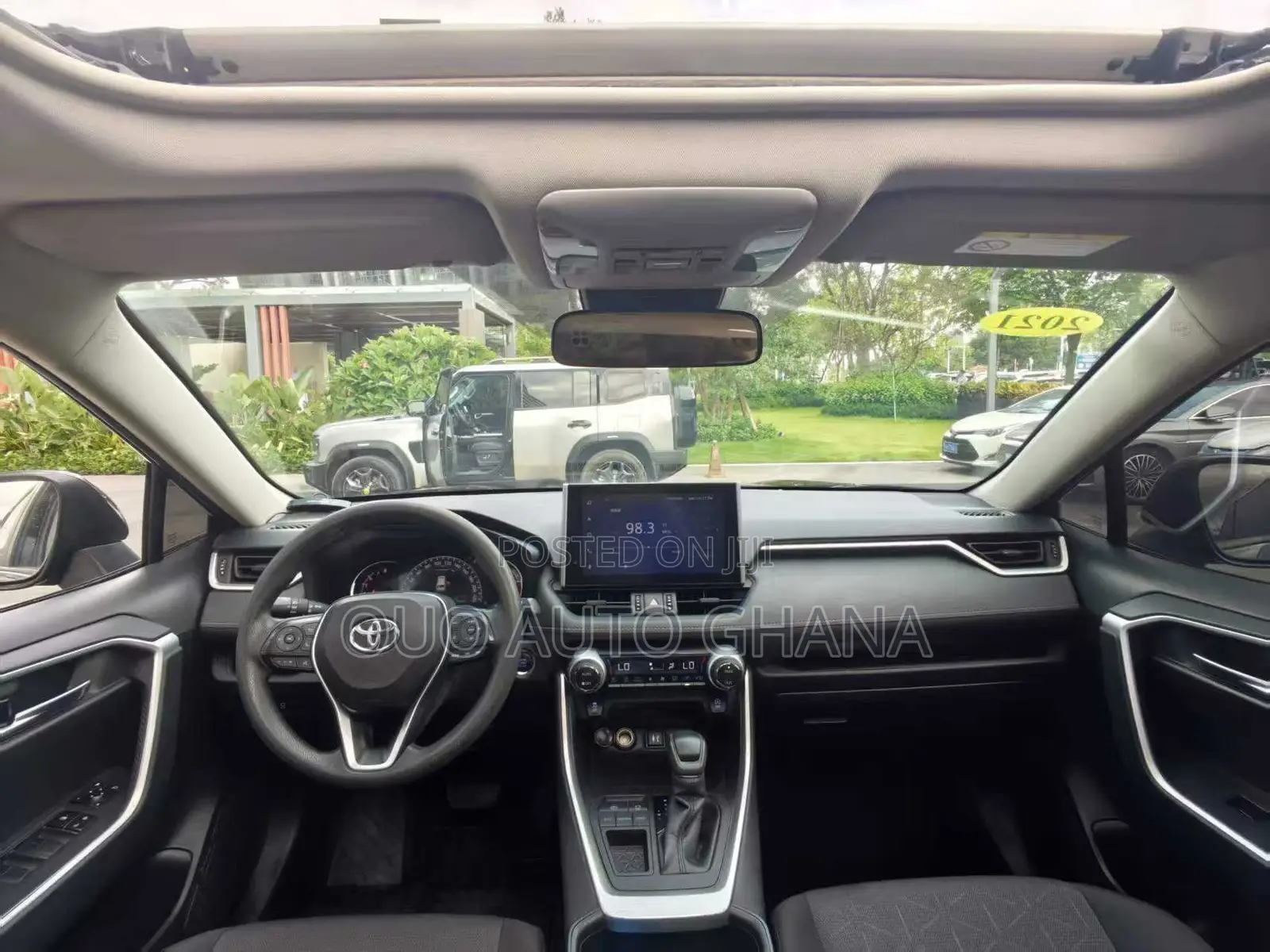 Toyota RAV4 2021 Black