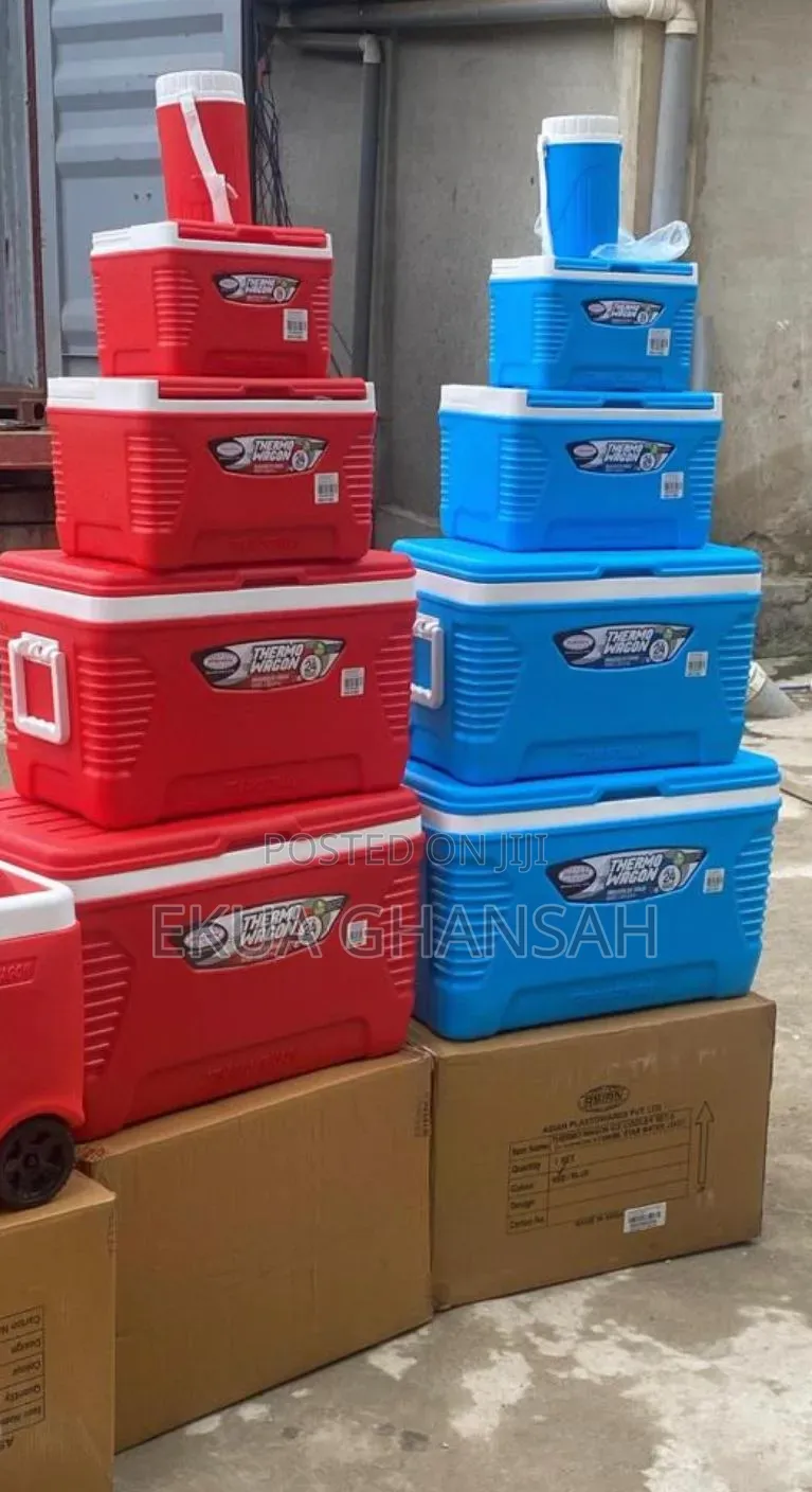 Thermo Wagon Ice Chest Set