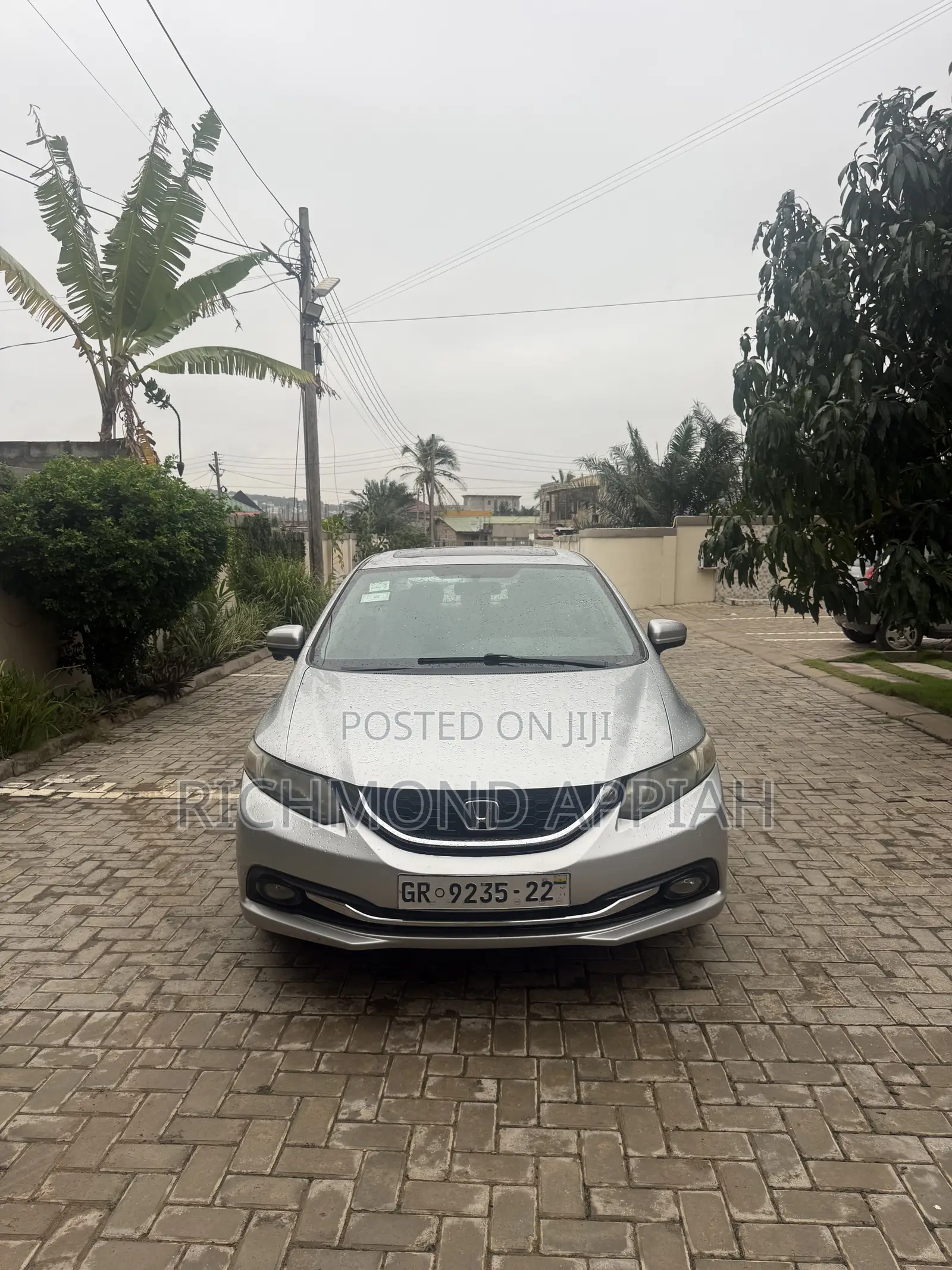 Honda Civic 2016 Silver