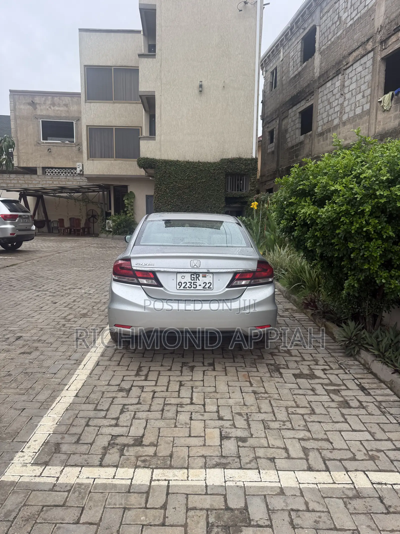 Honda Civic 2016 Silver