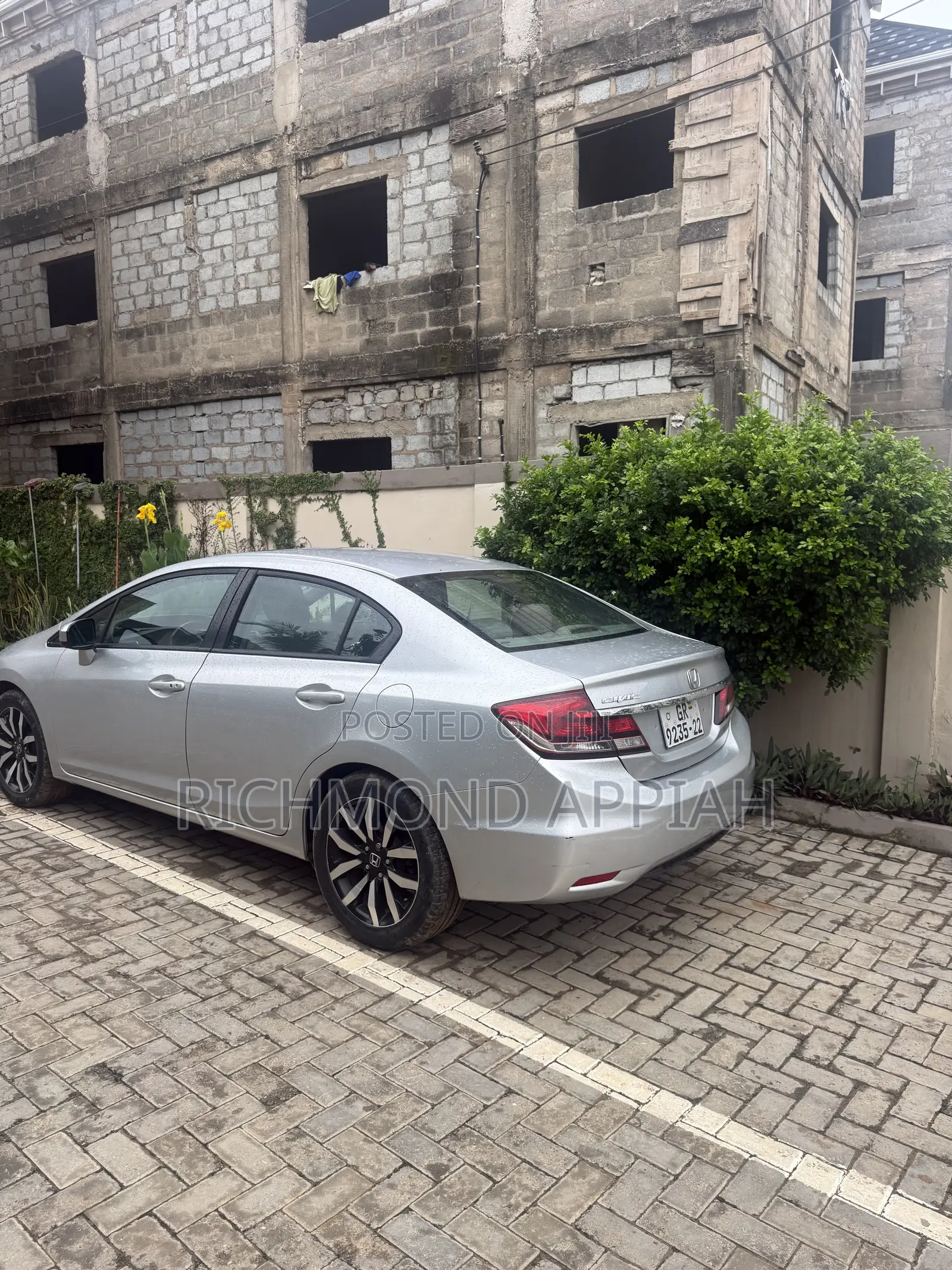 Honda Civic 2016 Silver