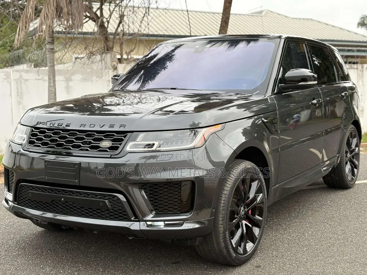 Rover Land 2020 Black