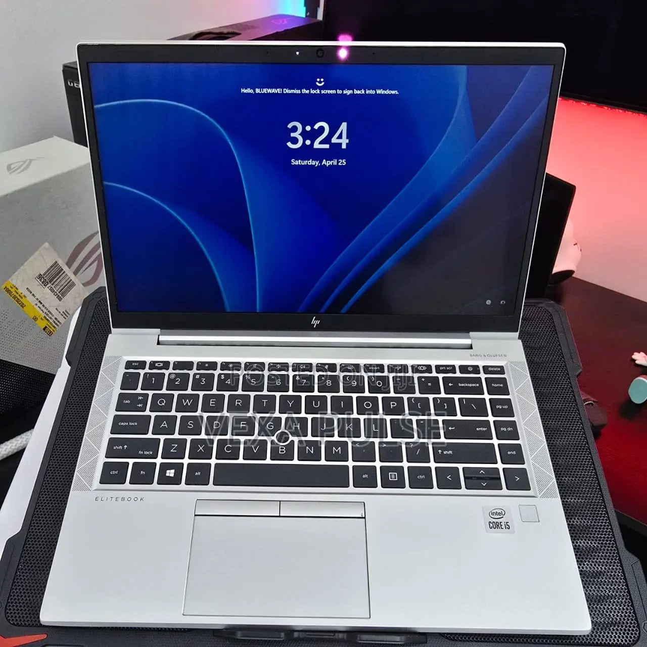 Laptop HP EliteBook 840 G7 16GB Intel Core i5 SSD 256GB