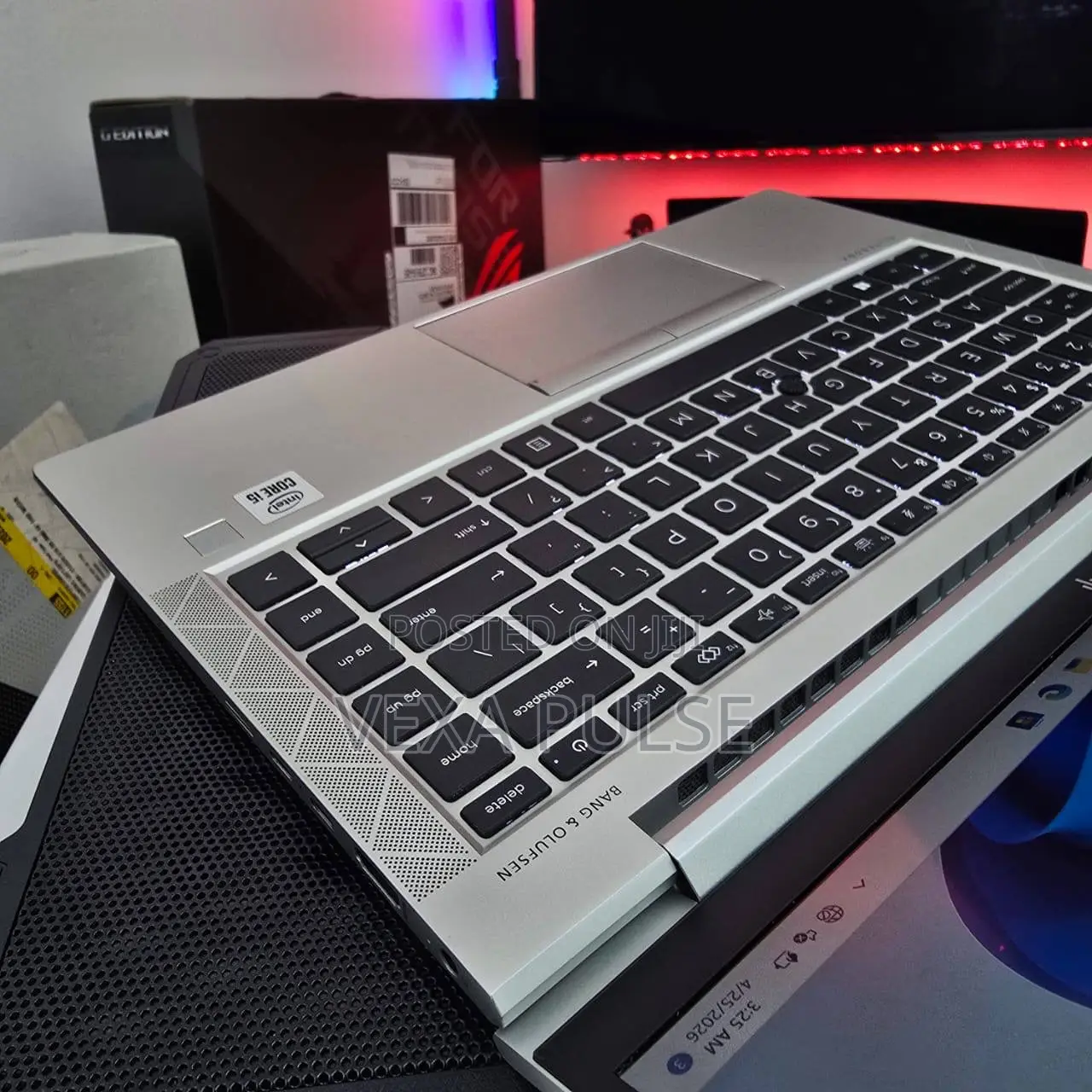Laptop HP EliteBook 840 G7 16GB Intel Core i5 SSD 256GB