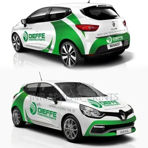 Car Branding and Crystals Plaque