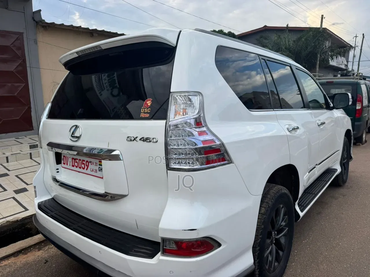 Lexus GX 460 Luxury 2019 White