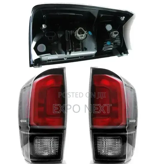 Toyota Tacoma 2016-2022 Led Tail Lights Smoke