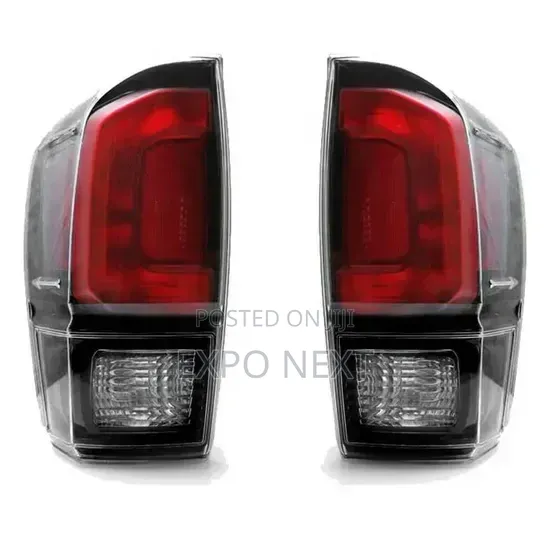 Toyota Tacoma 2016-2022 Led Tail Lights Smoke