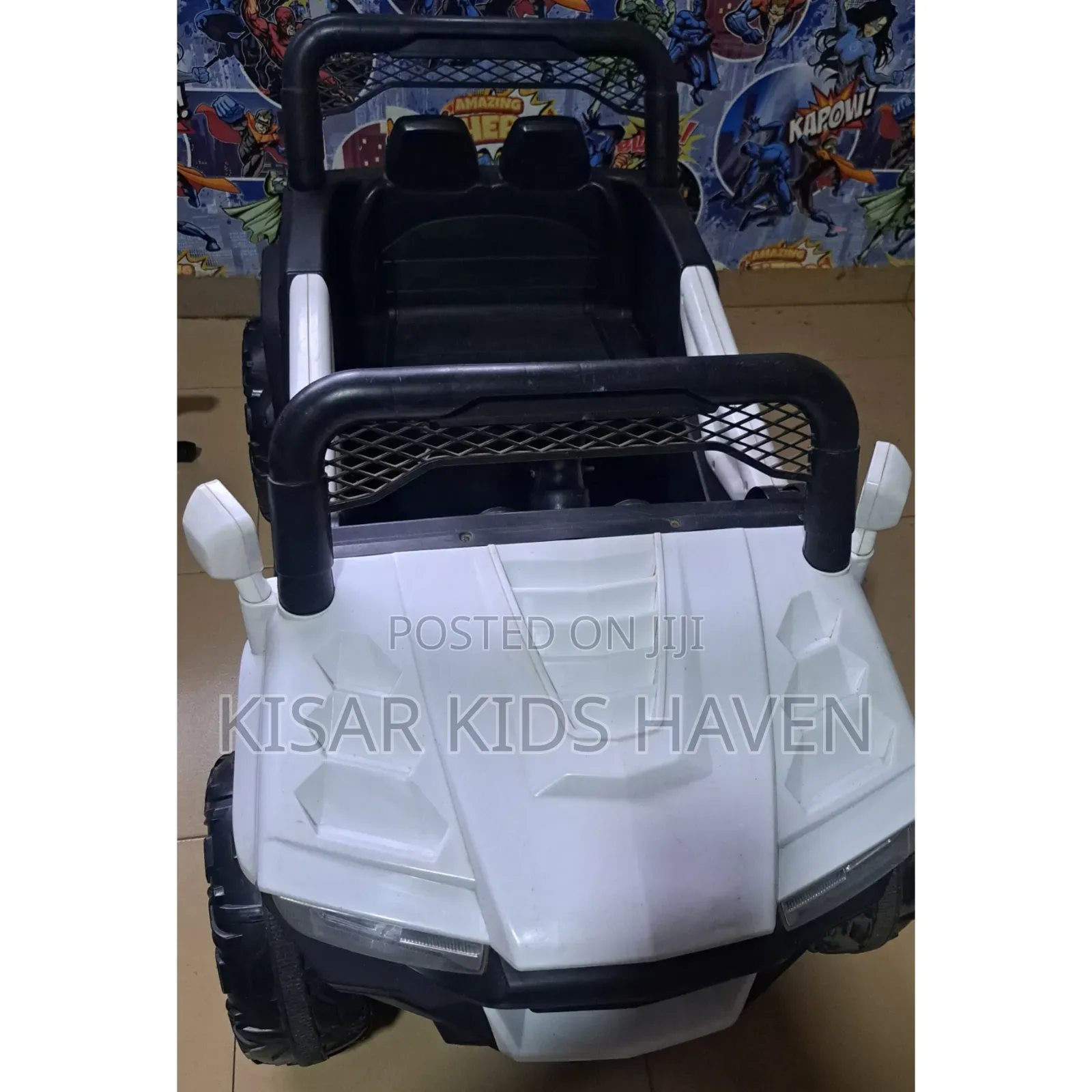 Home Used Kids Electronic or Rechargeable Car 3 to Years