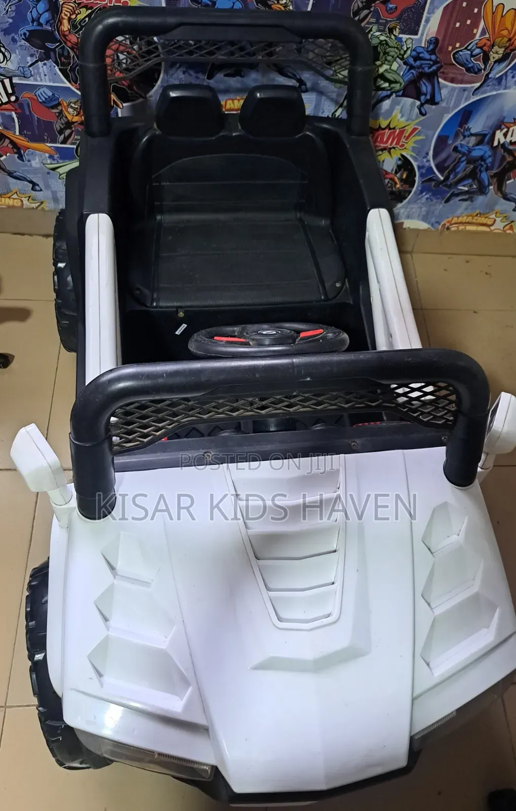 Home Used Kids Electronic or Rechargeable Car 3 to Years