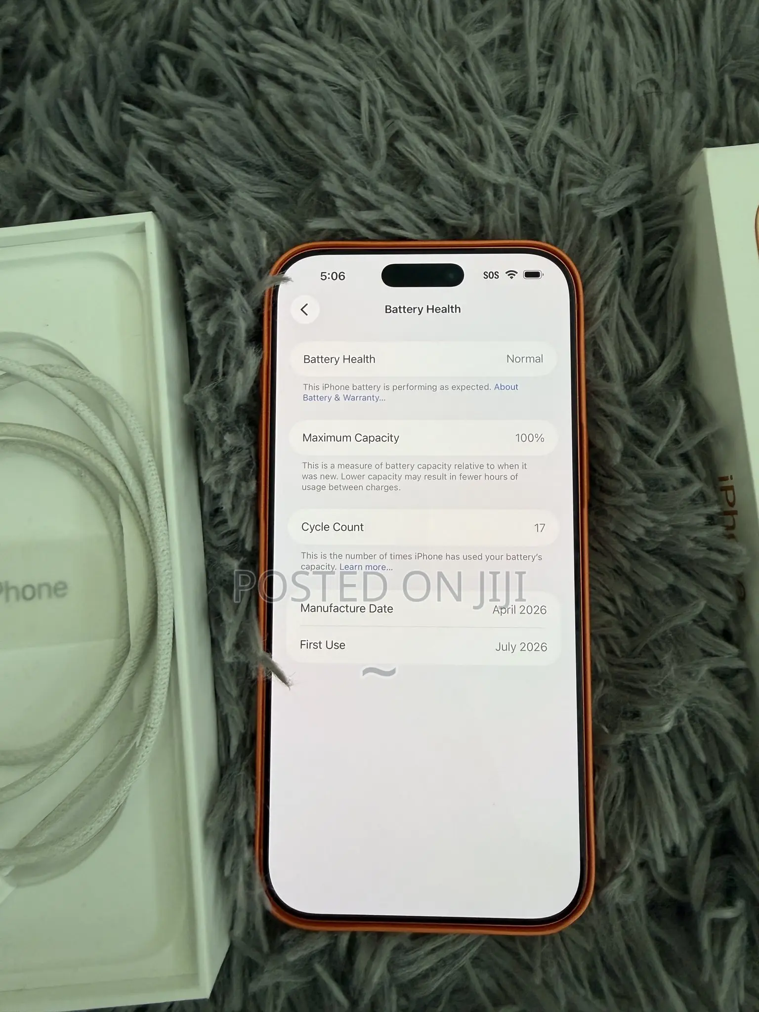 Apple iPhone 17 Pro Max 512 GB Orange