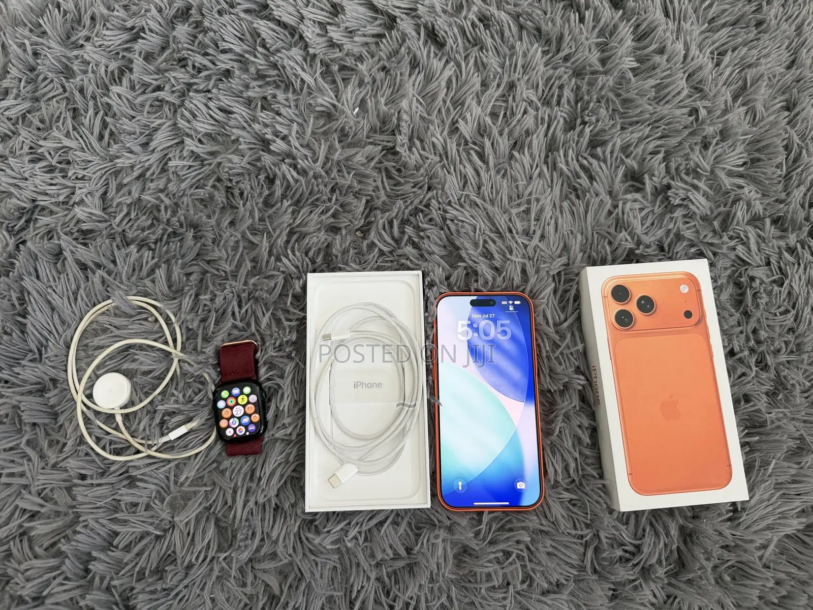 Apple iPhone 17 Pro Max 512 GB Orange