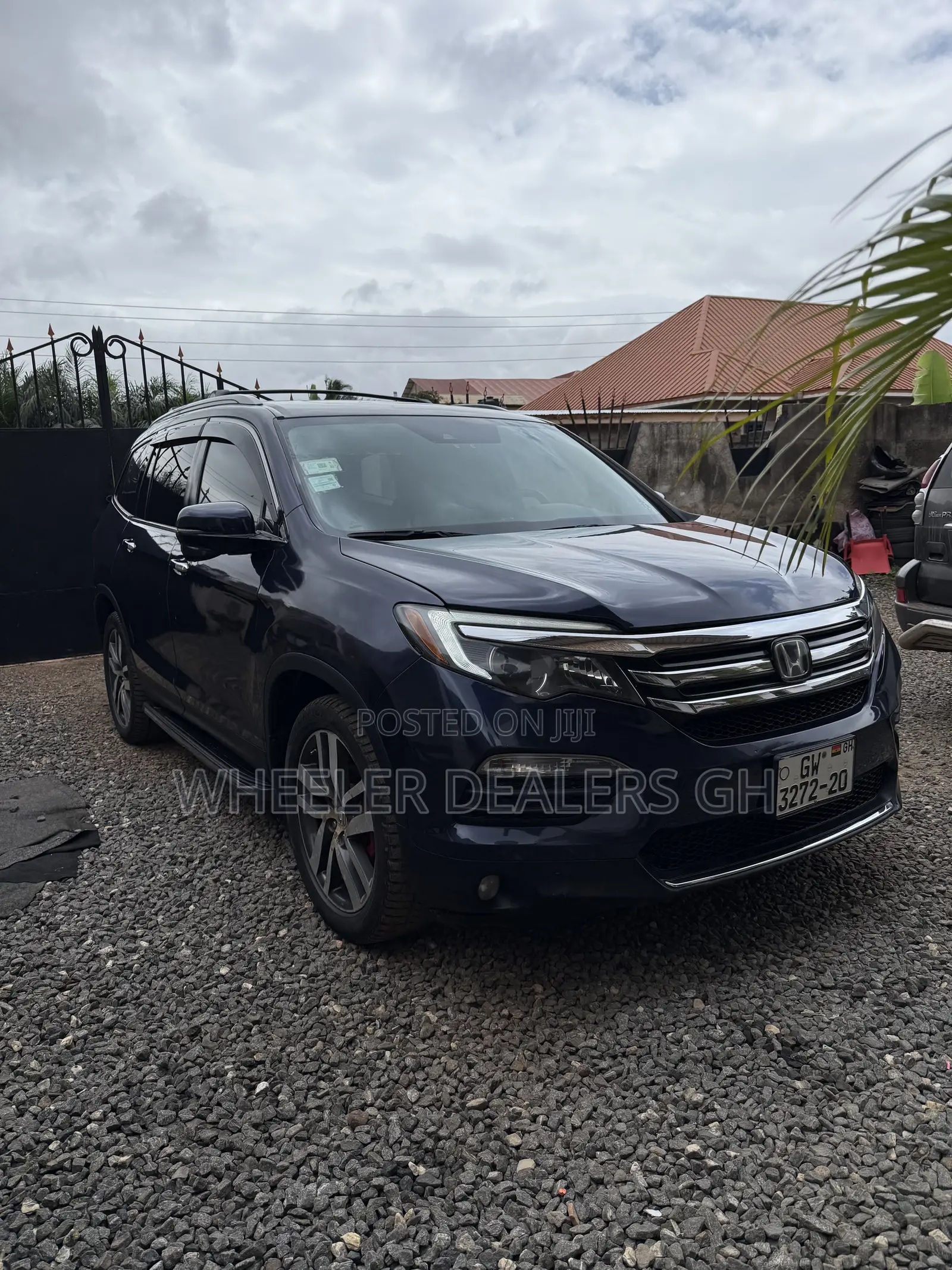 Honda Pilot Touring 4dr SUV 4WD (3.5L 6cyl 9A) 2016 Blue