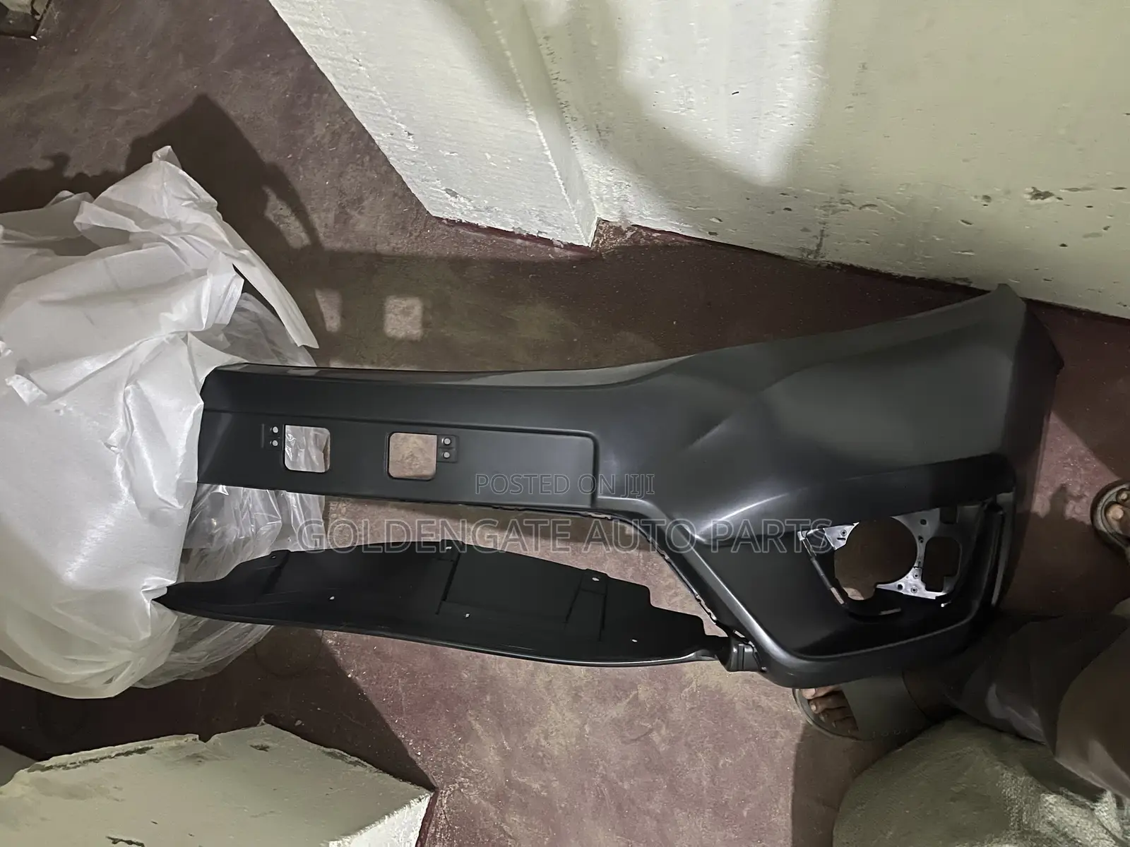 Honda Fit 14 Front Bumper
