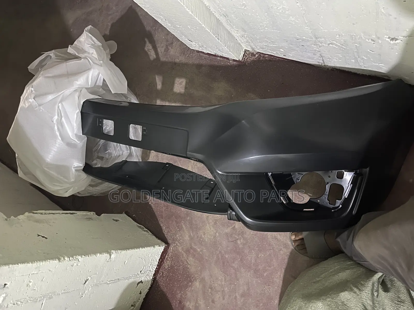Honda Fit 14 Front Bumper