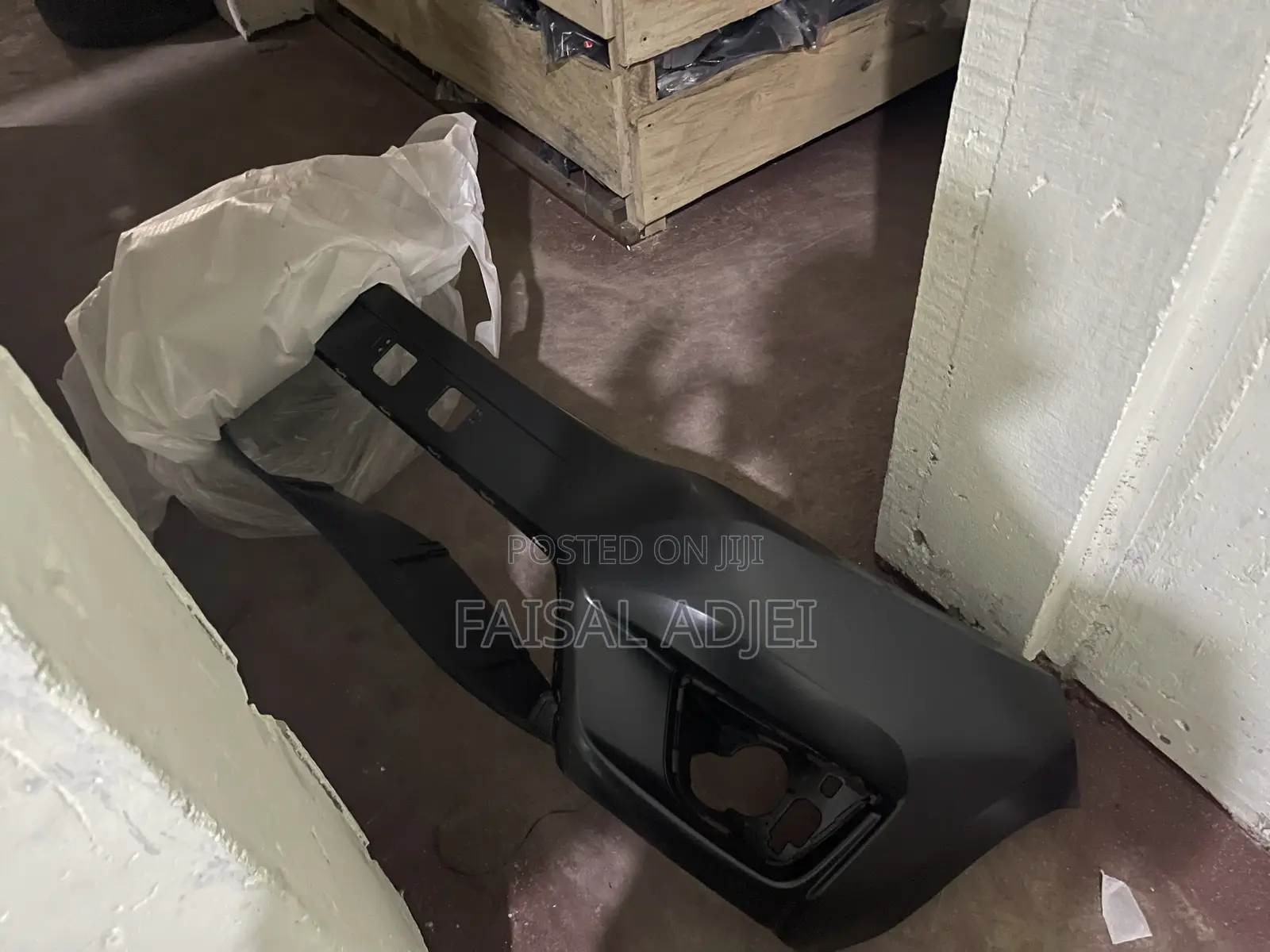 Honda Fit 14 Front Bumper