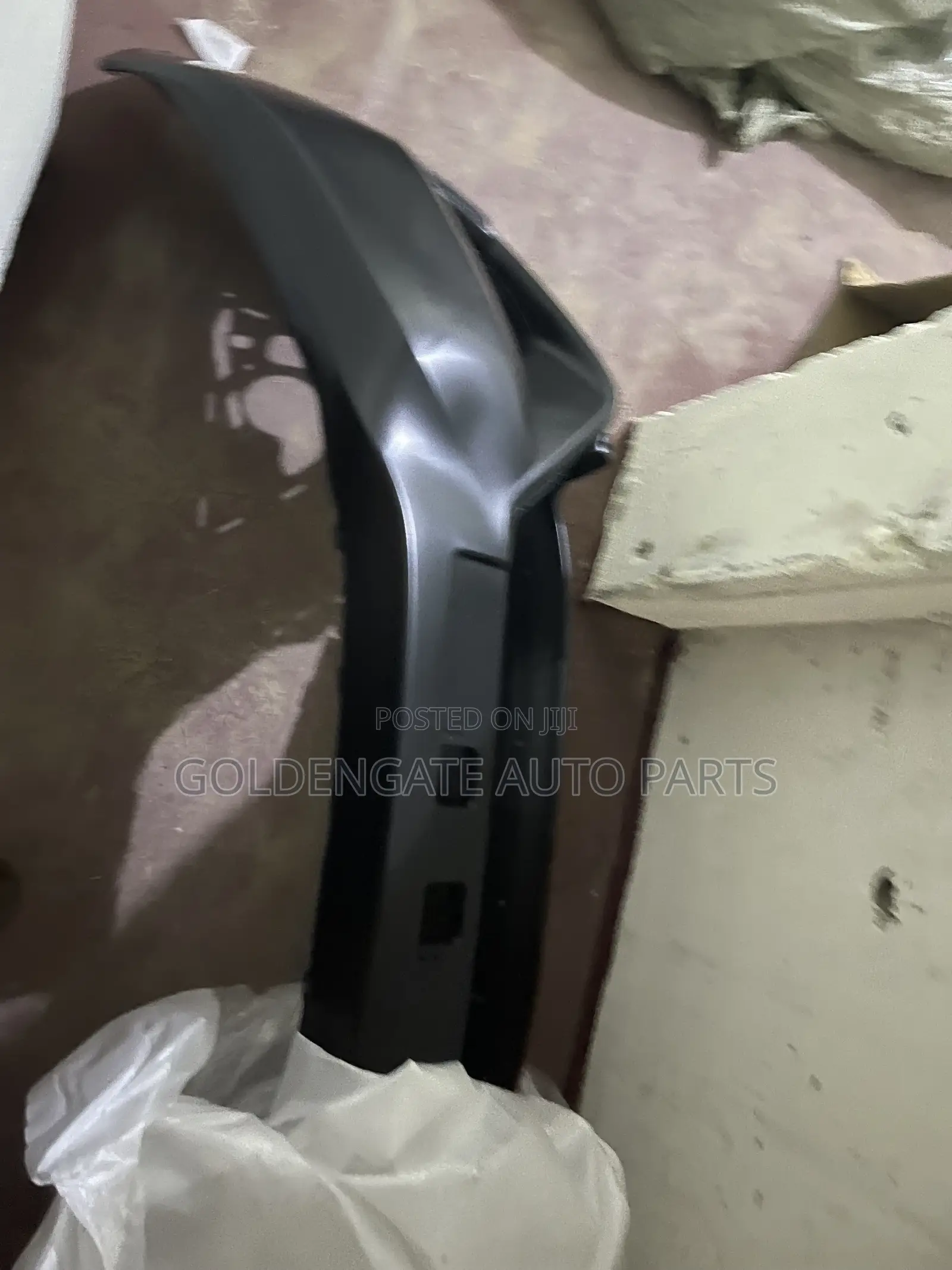 Honda Fit 14 Front Bumper