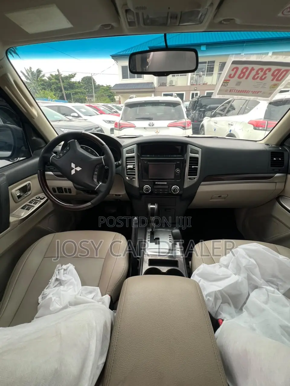 Mitsubishi Pajero V90 3.0 V6 GL 2018 White