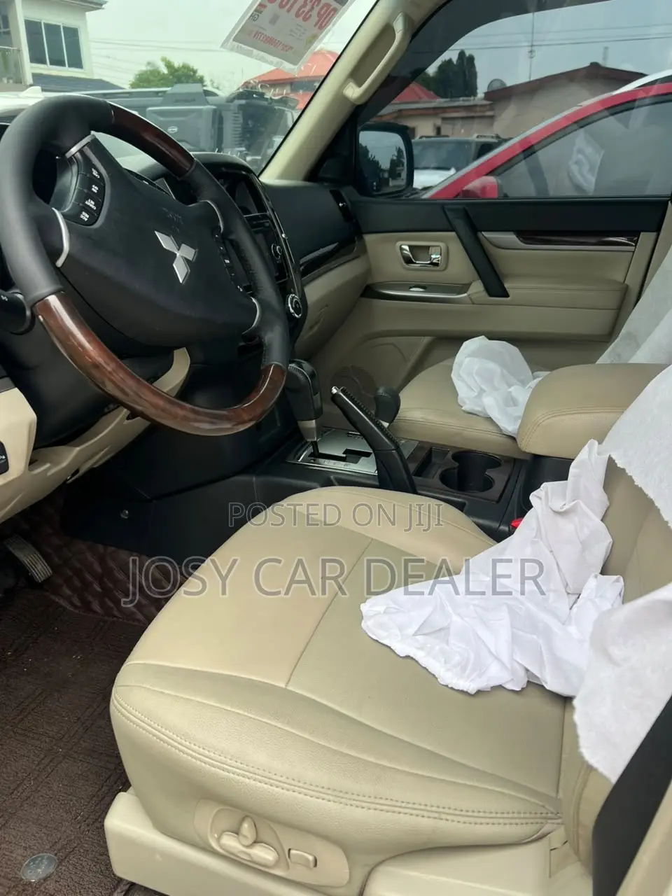 Mitsubishi Pajero V90 3.0 V6 GL 2018 White