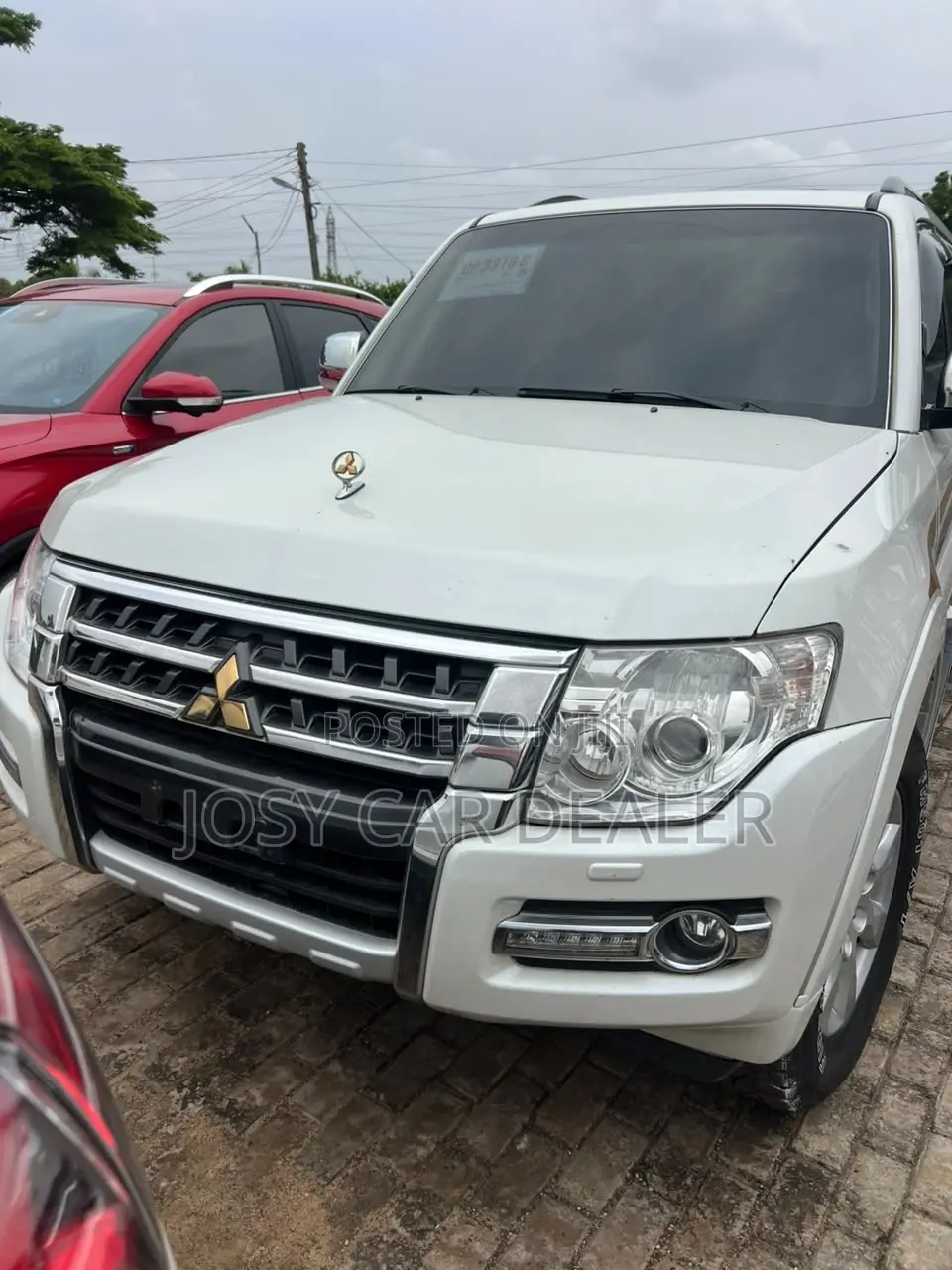 Mitsubishi Pajero V90 3.0 V6 GL 2018 White