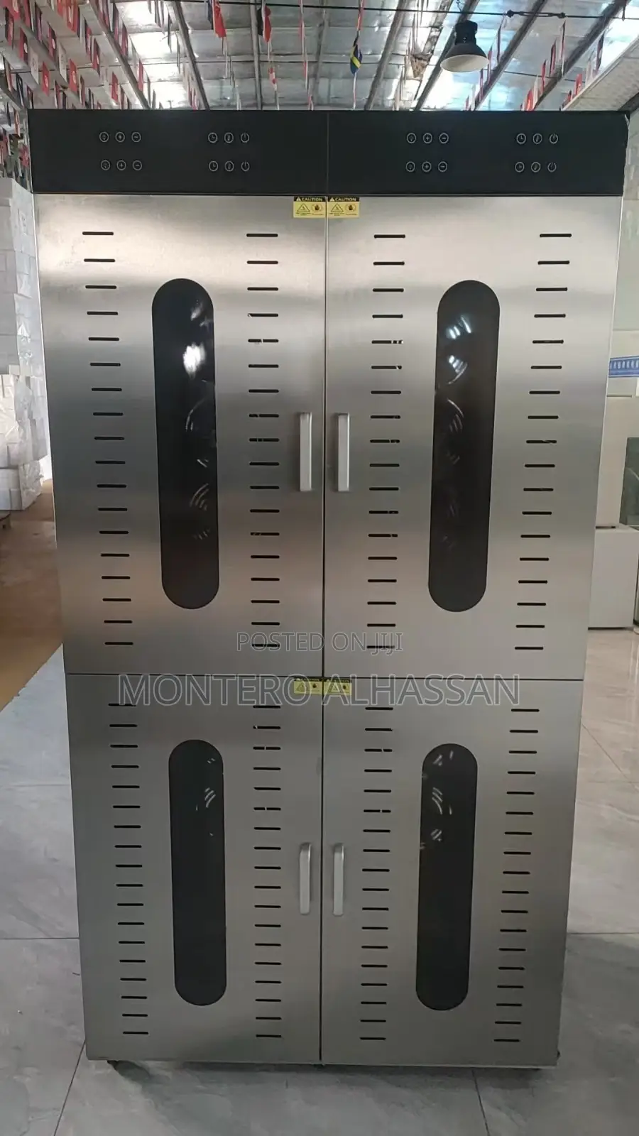 Food Dehydrator / Industrial Dehydrator 98 Trays