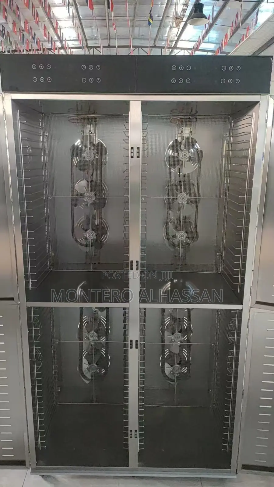 Food Dehydrator / Industrial Dehydrator 98 Trays